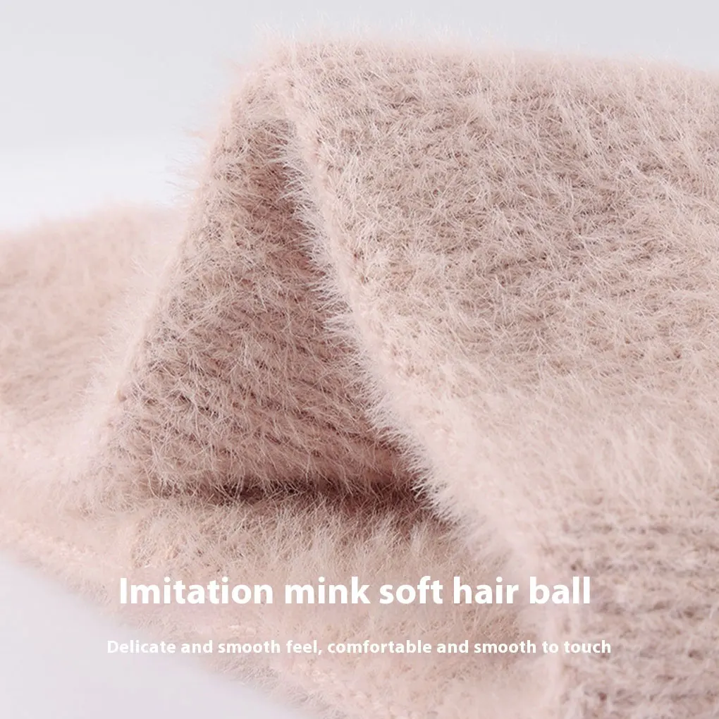 واقي أذن شتوي دافئ لركوب الدراجات والجري وواقي أذن من القطيفة لركوب الدراجات من أجل الراحة وخفيف الوزن ومريح باللون الرمادي #3