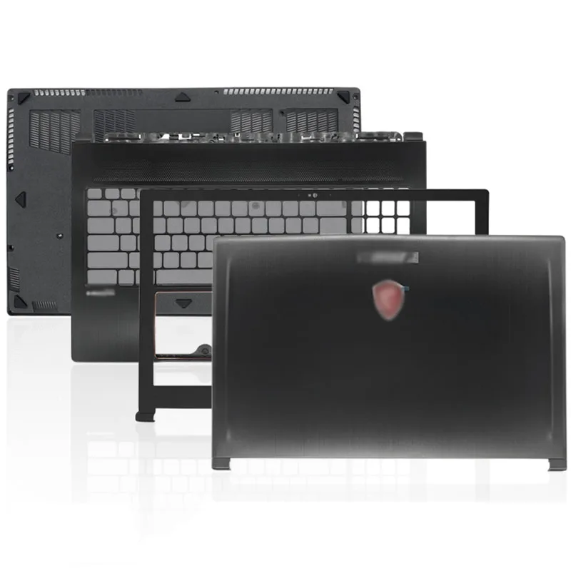 New For MSI MS-16K1 MS-16K2 16K4 16K5 GS63 GS63VR Series Laptop Back Cover Front Bezel Palmrest Bottom Case Hinges Hinge Cover