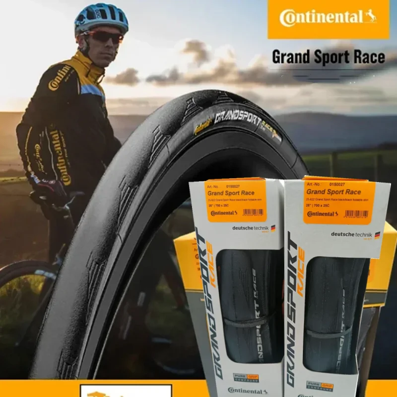 Continental Road Tire ULTRA Sport II III & GRAND Sport Race & Extra 700× 23C /25C/28C Road Bicycle Clincher Foldable Gravel Tire