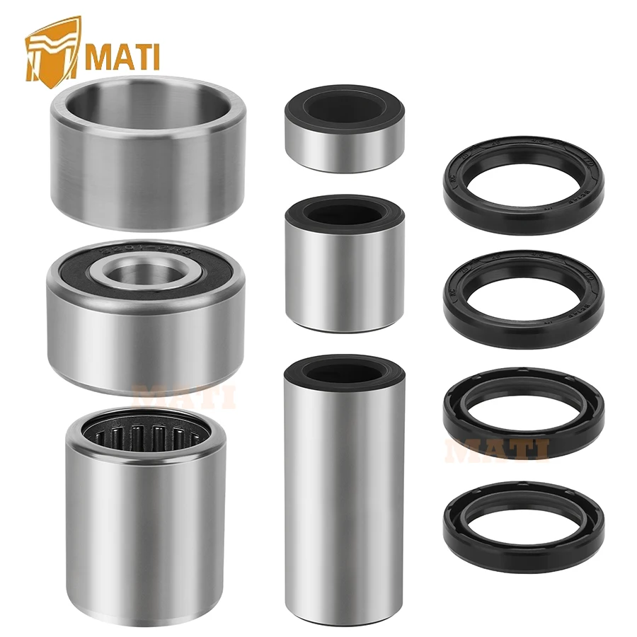 

MATI Rear Swingarm Swing Arm Bearing Seal Shaft Rebuild Repair Kit for Honda Rancher 420 TRX420FE/FM/FPE/FPM/TE/TM 2007-2013