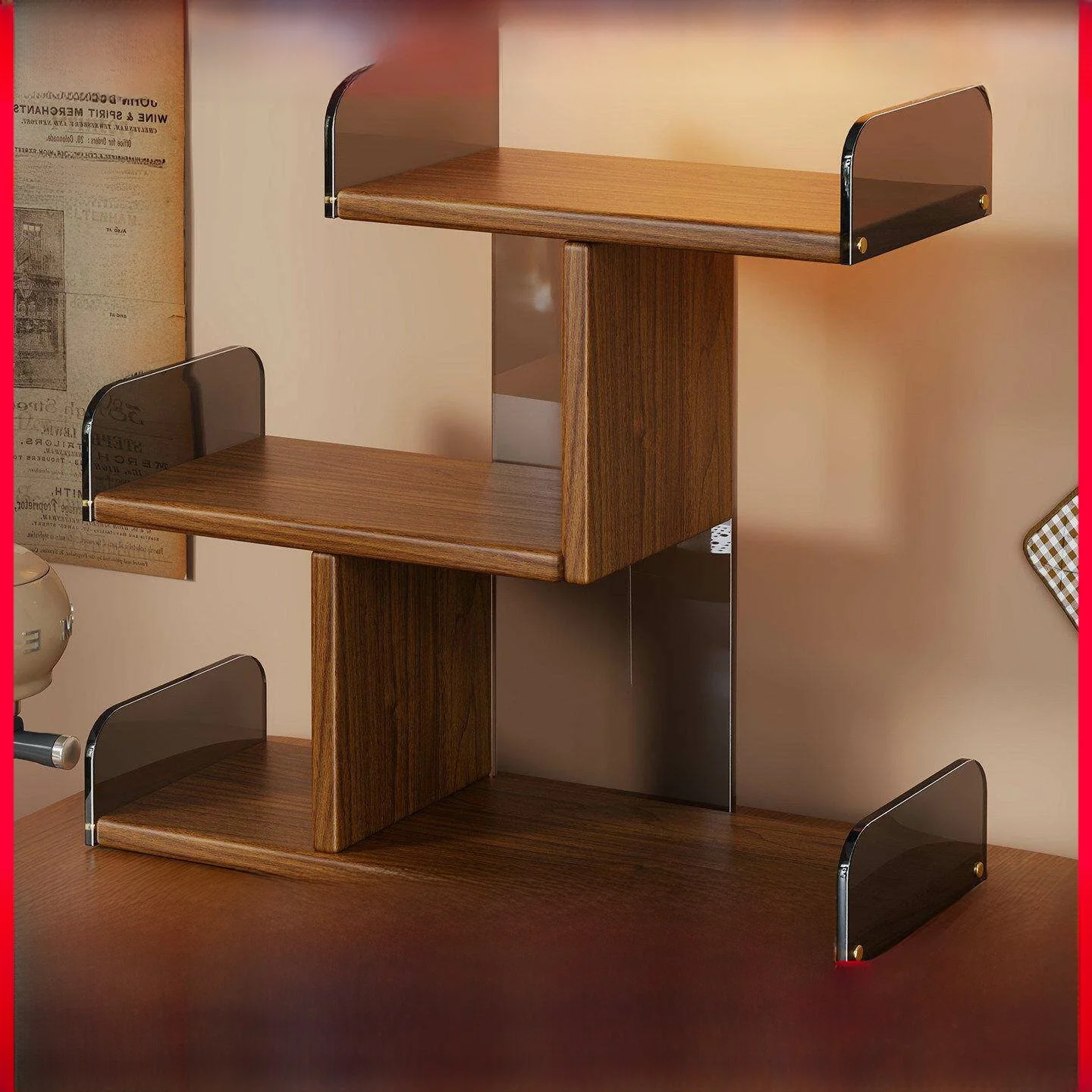 elegant-coffee-cup-display-stand-tabletop-water-cup-storage-rack-tea-set-showcase-home-organization-accessories-by-junhui-da