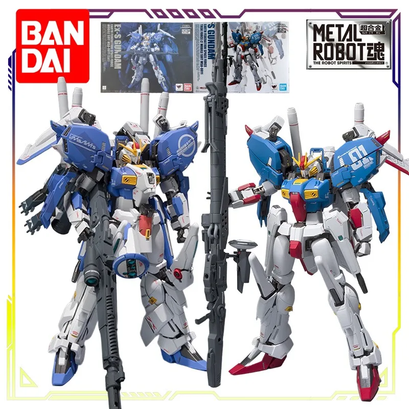

BANDAI Original Metal Robot Soul Series Ka Signature EX-S Up To Action Figure Model Toys Movable Model Ornaments Gifts for Boys