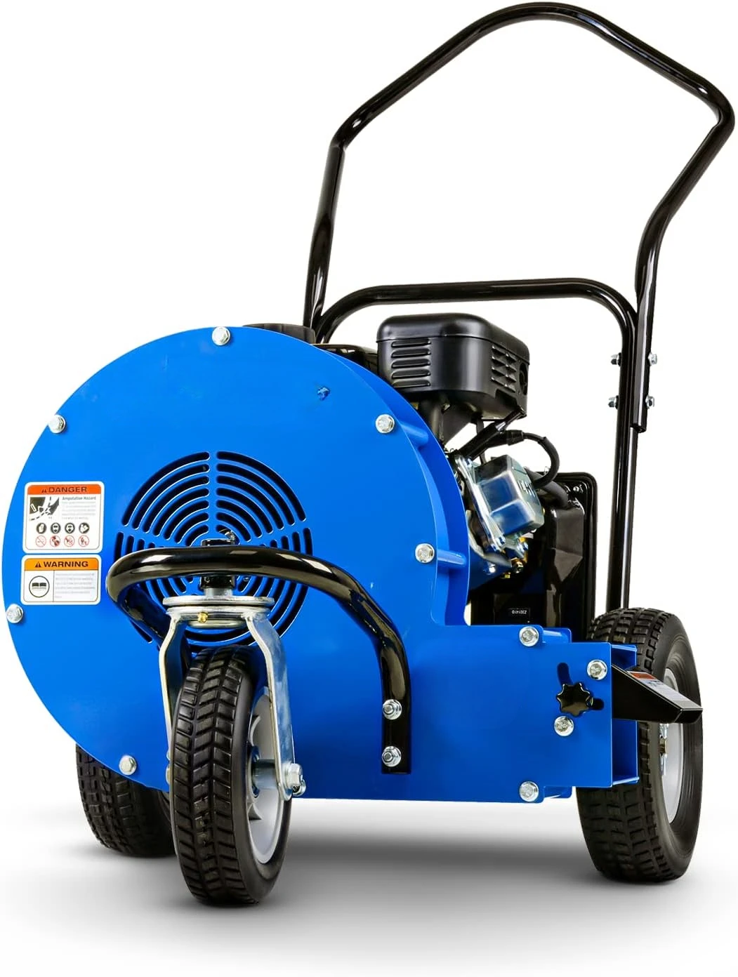 

Leaf Blower Wheeled Walk Behind Jet Sweep Manual-Propelled Powerful Stroke Motor Output Wind Force