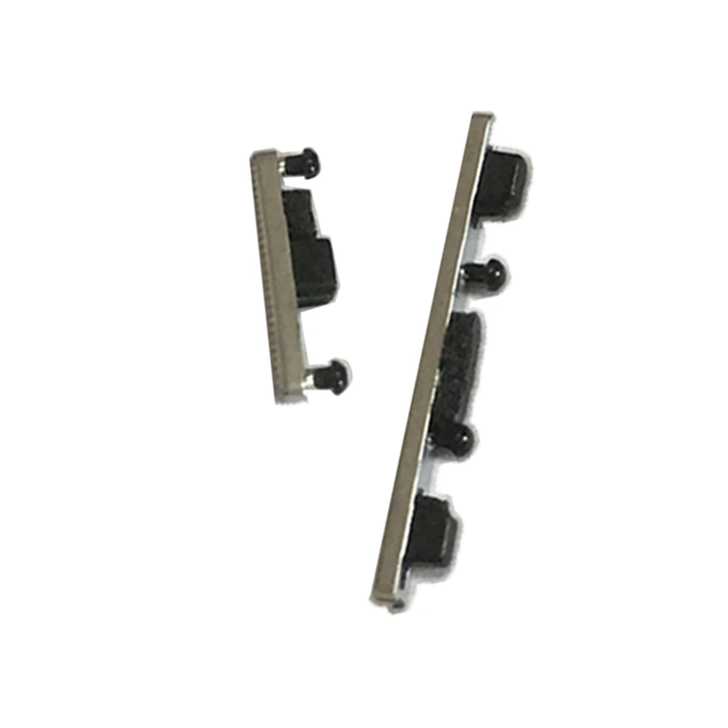 Metal Volume Side Key Power Button Kit for Motorola Moto G4 Plus XT1644 XT1642 High Quality Repair Accessory