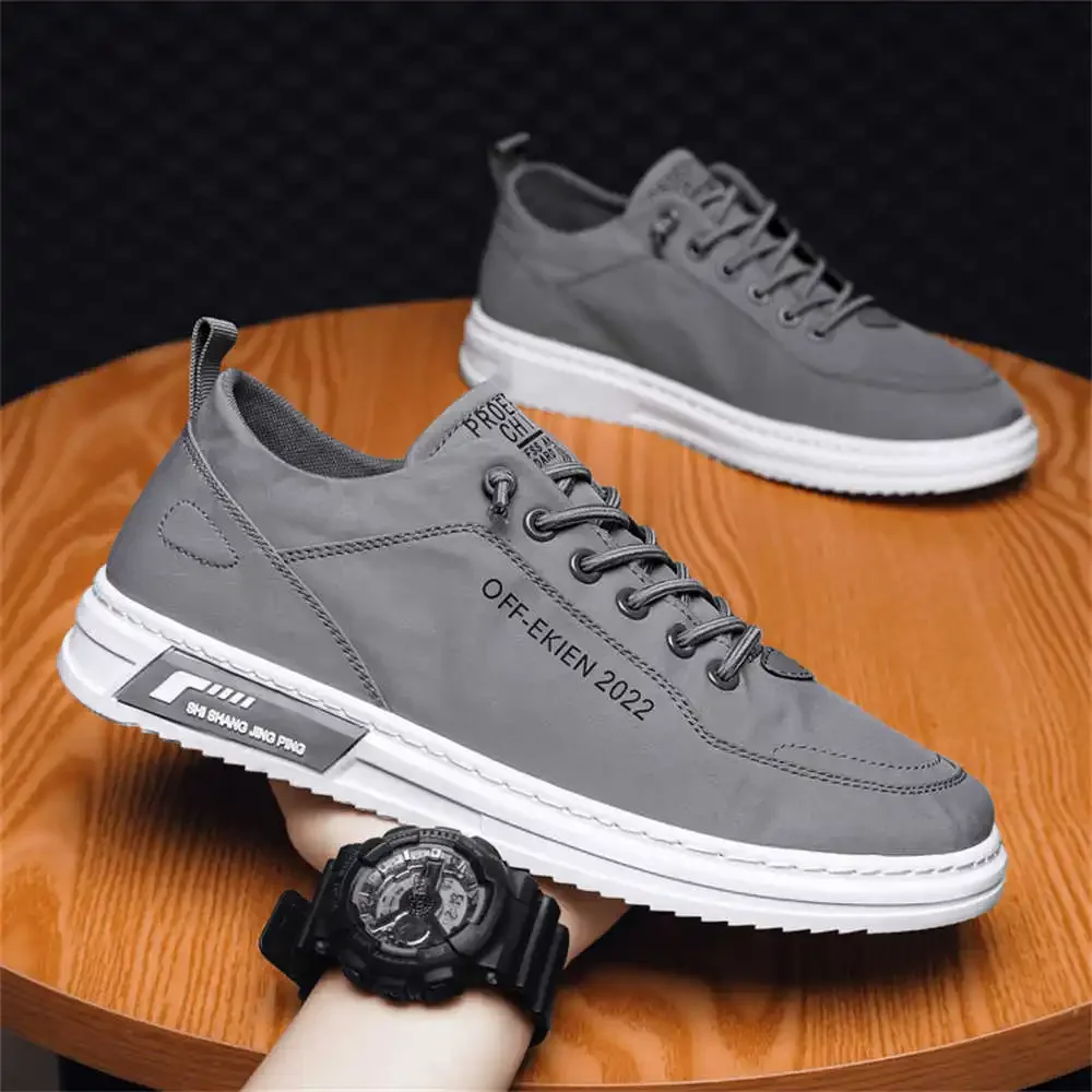 Lace-up Round Toe Mens Boots 39 Casual Yellow Shoes Sneakers Size 45 Sports Celebrity Street Joggings Footwears School