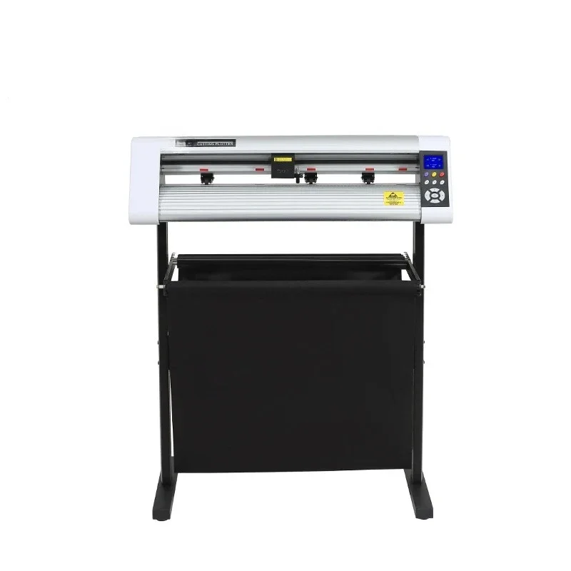 T-24L Portable Electric Cutting Machine Multifunctional 24 Inches Vinyl Cartoon Sticker T-Shirt Plotter Scrapbooking Tools 220 V