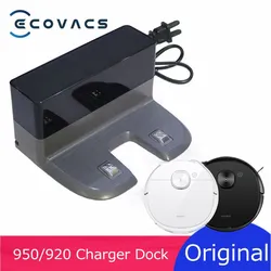 New Original ECOVACS Charge Dock CH1630 for Deebot OZMO 950 920 900 N8 T5 Robotic Vacuum Cleaner Spare Parts