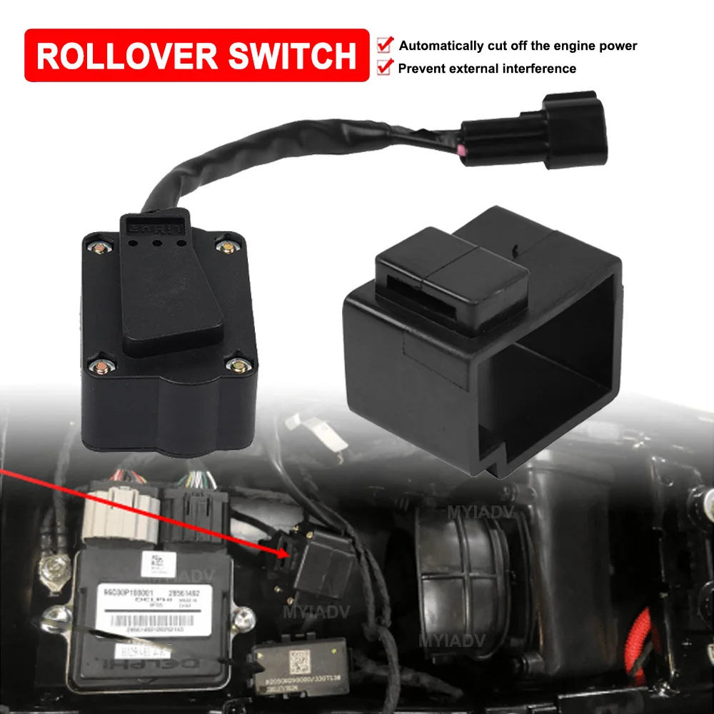 Motorcycle Rollover Sensor Switch Anti Tipping Sensor Rubber For Benelli TRK502 TRK502X TRK 752S 702 702X Leoncino 500 502C ROS