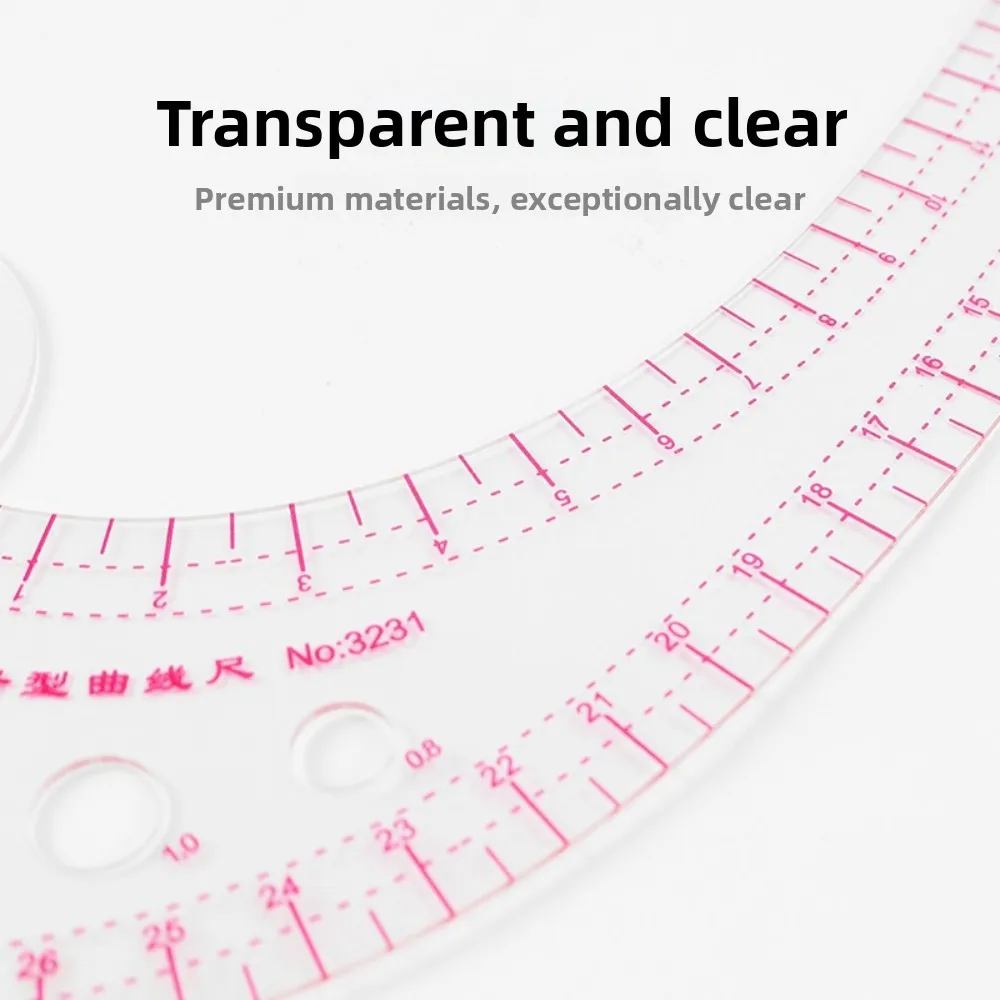 

Набор из 4/6 многофункциональных французских линеек для шитья, инструменты для черчения выкроек, аксессуары для пошива одежды и рукоделия