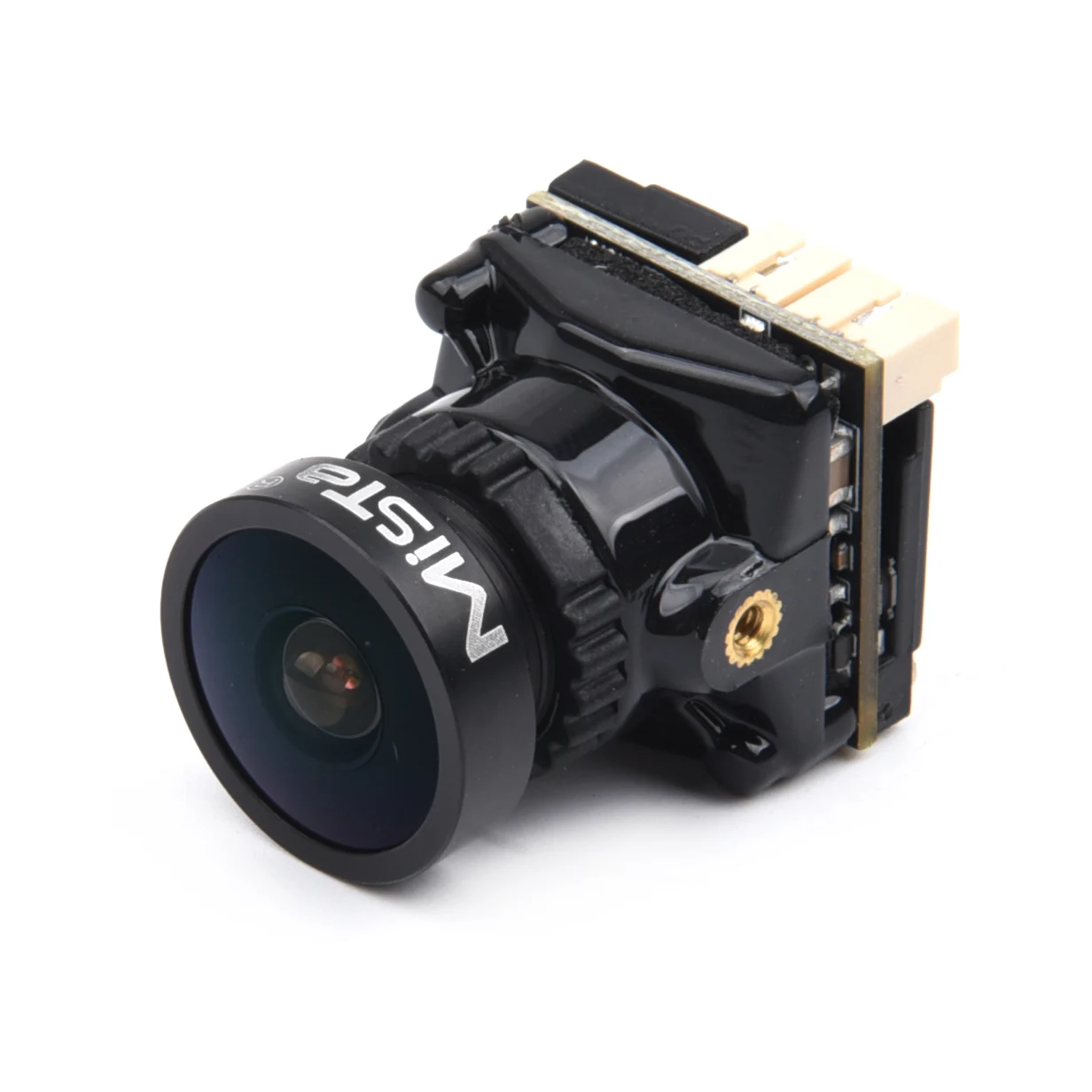 Mista Ratel FPV Mini Camera 2000TVL 1/1.8'' inch Starlight HDR 2.1mm Lens 4:3 & 16:9 NTSC & PAL Switchable for RC FPV Drones