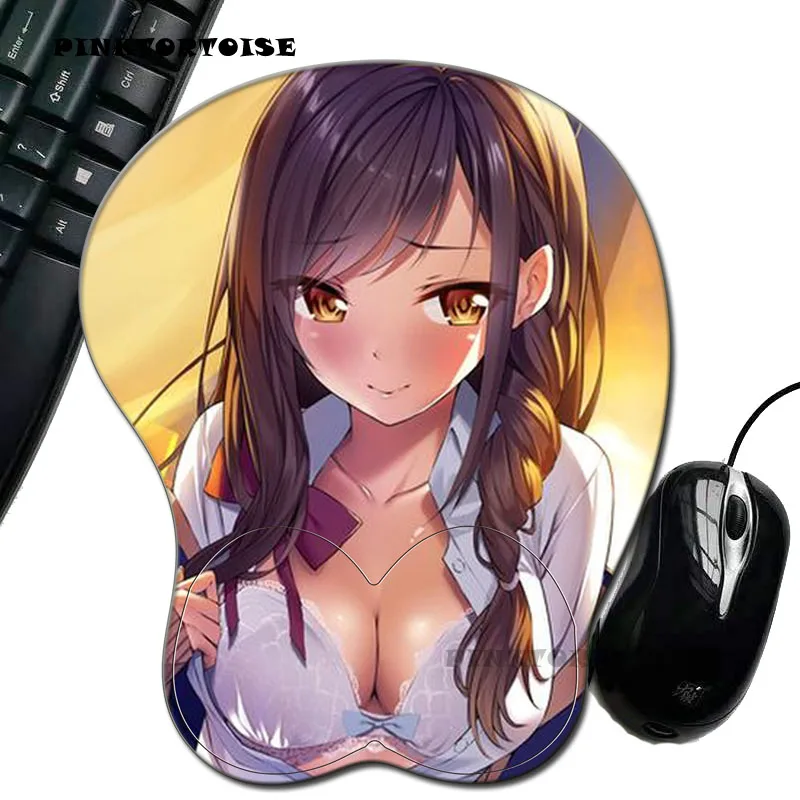 

PINKTORTOISE mousepad anime Mavis·Vermilion MOUSE PAD MAT Silicon anime 3D mousepad laptop Mice Pad Ergonomic MousePad