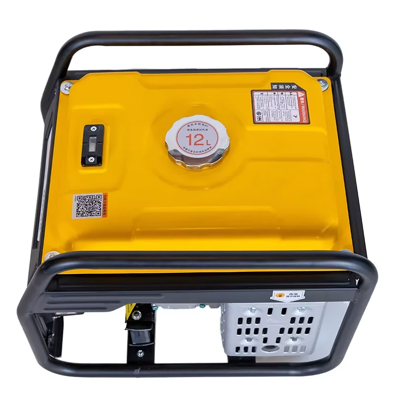 Portable Mini Petrol  Generator 5kw Power Generator For Home Petrol  Household Small Industrial Petrol  Generator