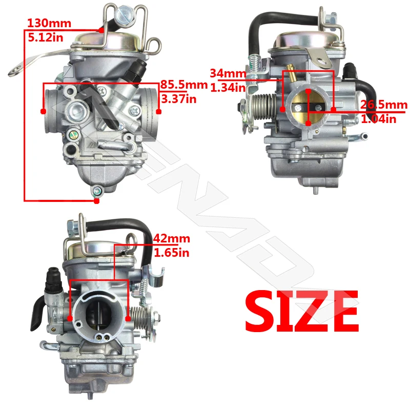 For SUZUKI STEP125 STEP 125 Carburetor Carb