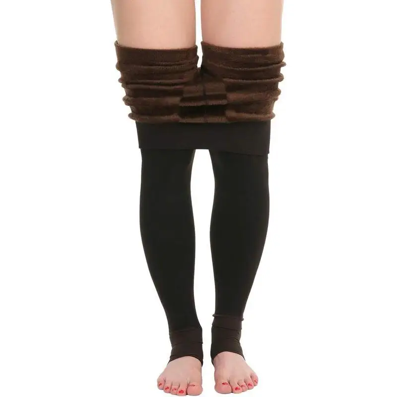 Warm Winter Leggings 24450 Thermal Base Layer Pants Neutral Style Fashionable Women's Bottoming Trousers for All Seasons