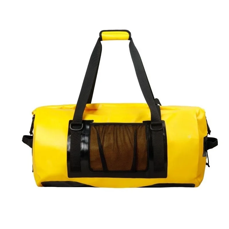 

Waterproof travel bag, motorcycle rear seat bag, large-capacity outdoor sports riding shoulder bag.