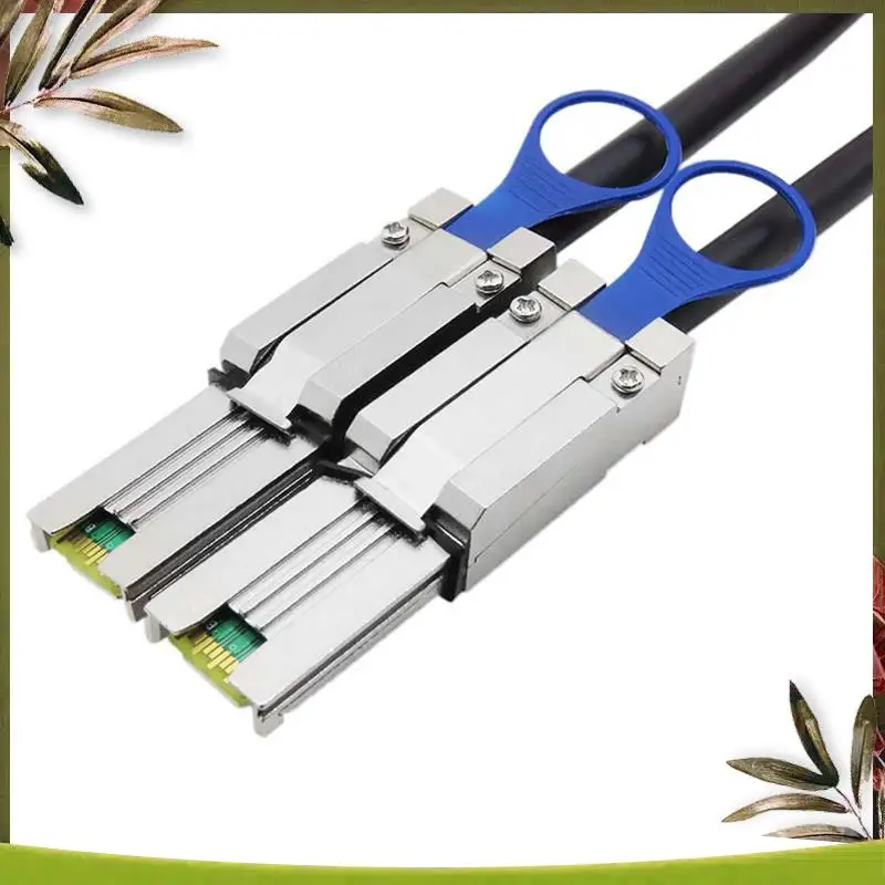 

ABDW-MINI SAS26P SFF-8088 To SFF8088 Hard Disk Server Data Mini SAS Adapter Cable Server Data Cable