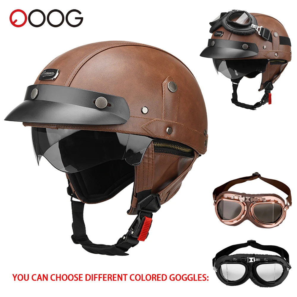 motorcycle-half-helmet-leather-motorbike-open-face-helmet-vintage-fashion-safety-helmets-anti-fall-and-suncap-moto-helmets-m-xl