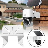Metal Corner Mount For Eufy SoloCam S340,Wider View Range 270° On Wall Corner, Bracket For PTZ Camera Antirust