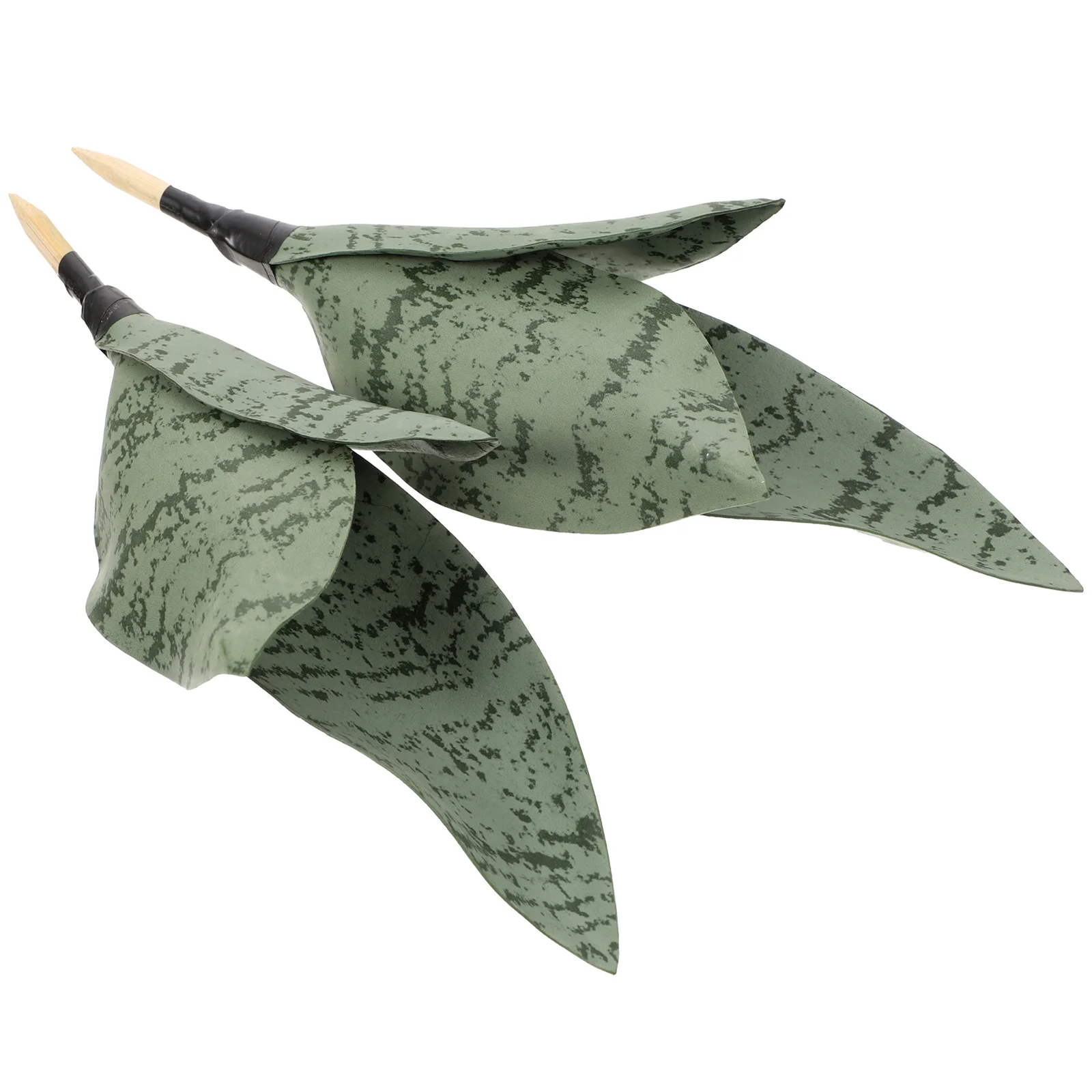 

2Pcs Fake Snake Plant Artificial Simulation Lifelike Snake Plant Ornaments Home Office Gardening Decoration Photography Prop