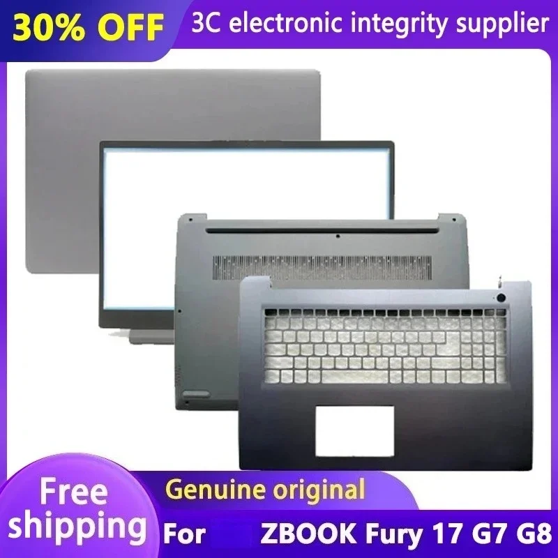 

Новый чехол для ноутбука Ideapad 3-17ITL6 3-17ALC6 3-17ADA6, ЖК-экран для ноутбука, задняя крышка, рамка, рамка, упор для рук, нижняя часть корпуса