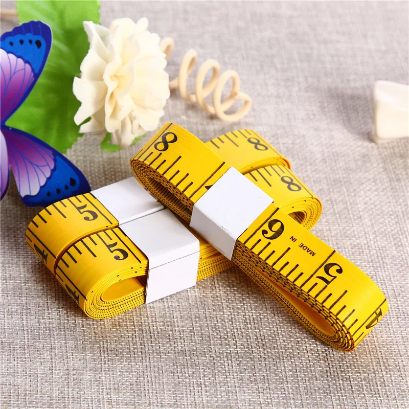 3M/120 inches Double Sided Soft Tape Measure 300cm Body Measuring Ruler for Sewing Tailor Cloth Height Measurement