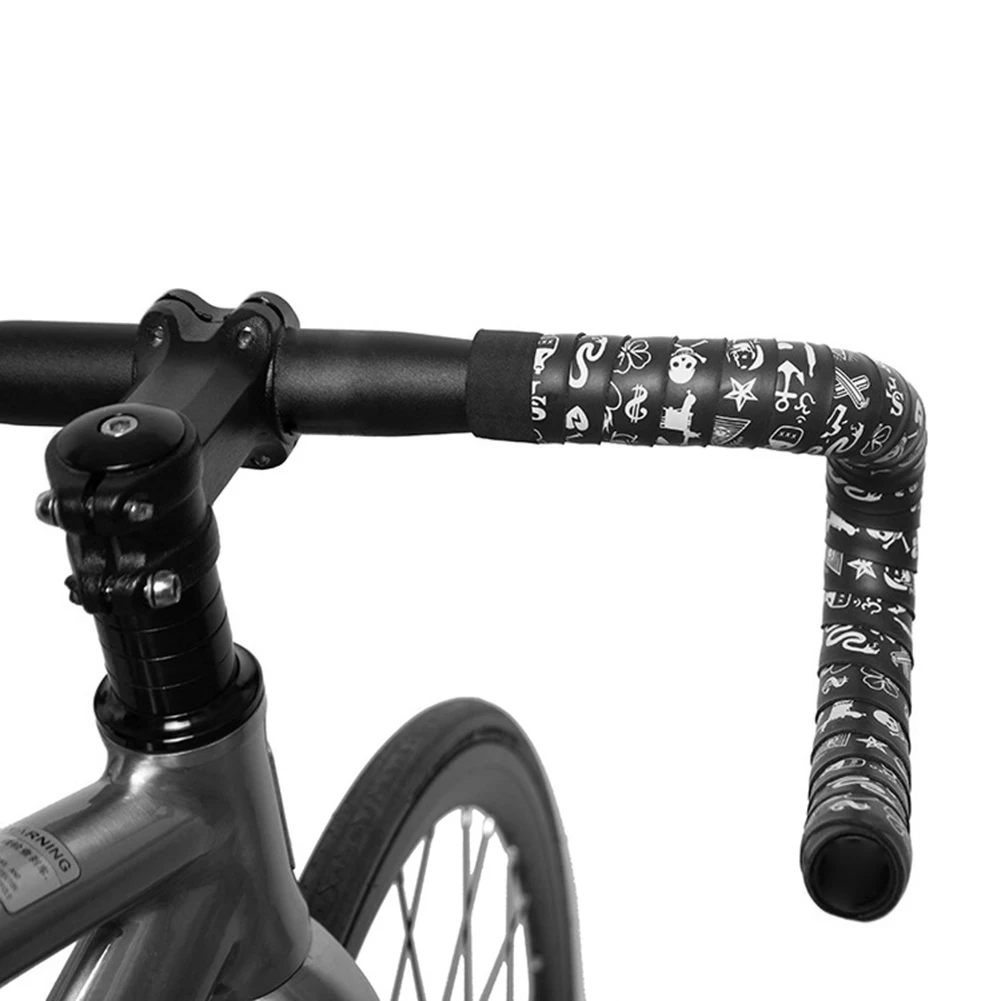 

1-5 пар амортизирующий ремень на руль шоссейного велосипеда, флуоресцентный светящийся в темноте лента на руль шоссейного велосипеда, чехол на руль