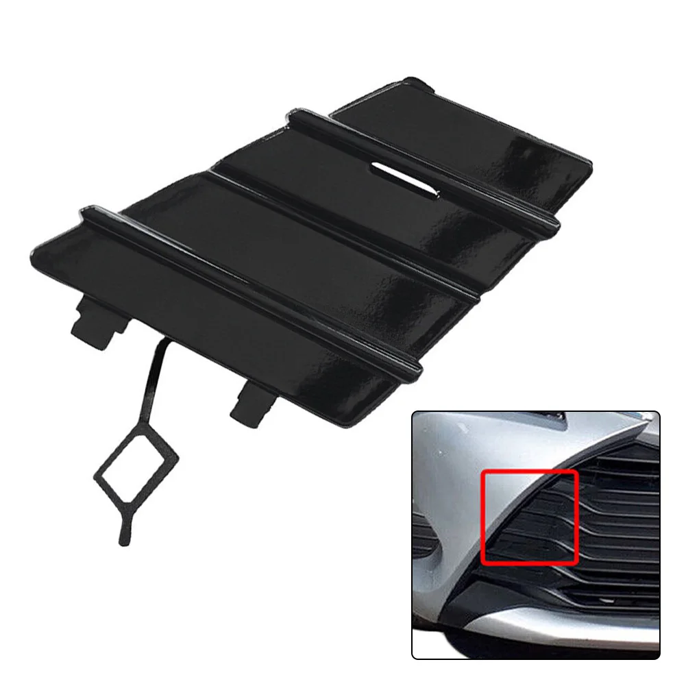 

Accessories Eye Cover Cap Trailer Cover Front Plastic 1 Piece 52127-0D420 52127-0DB10 Bumper Tow Hook Direct Replacement