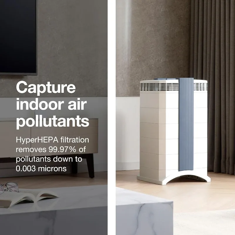 IQAir GC MultiGas XE Air Purifier – Smart MultiGas Filtration for Rooms up to 1125 sq ft - Chemicals, Odors, VOCs, and Particles