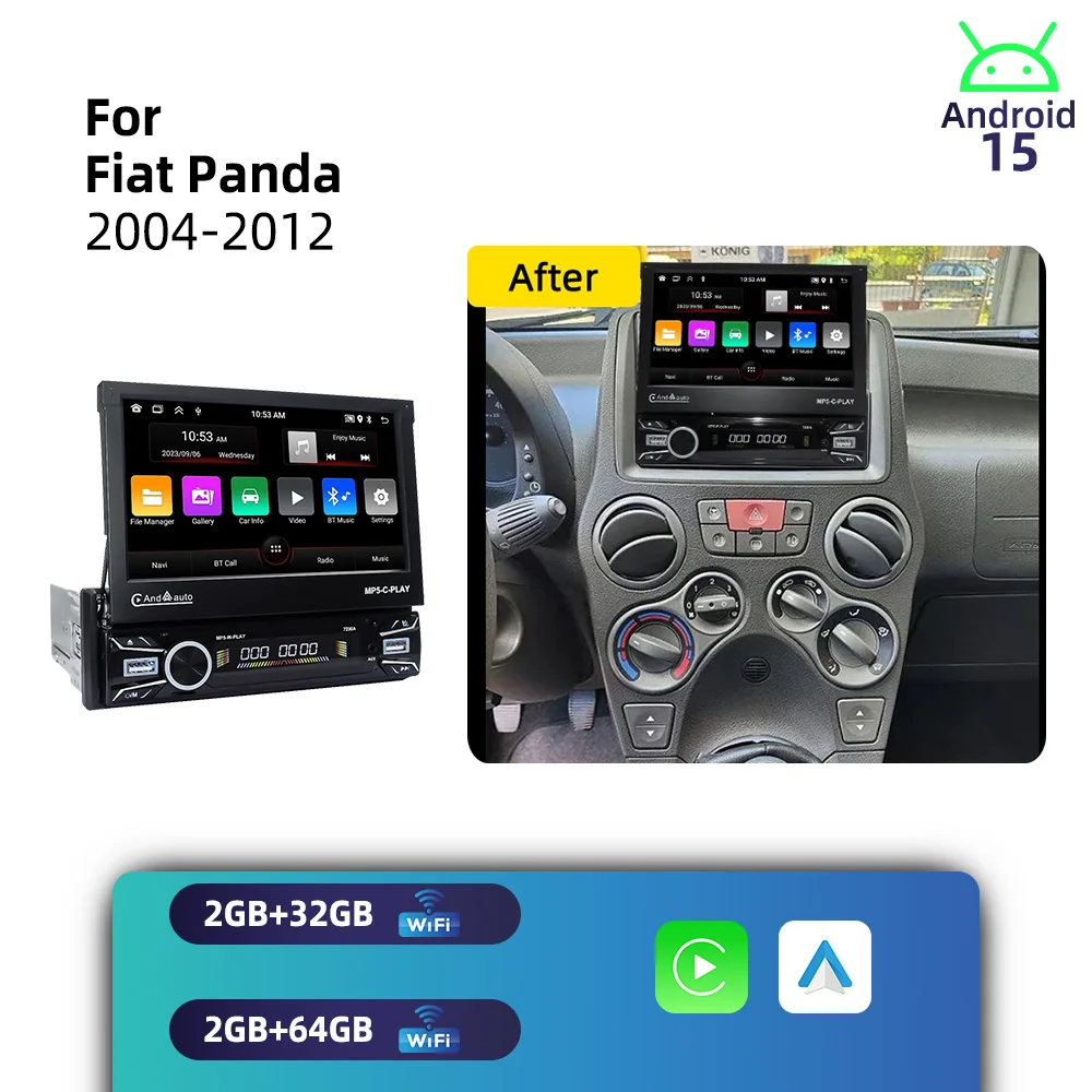 Car Screen Radio 7