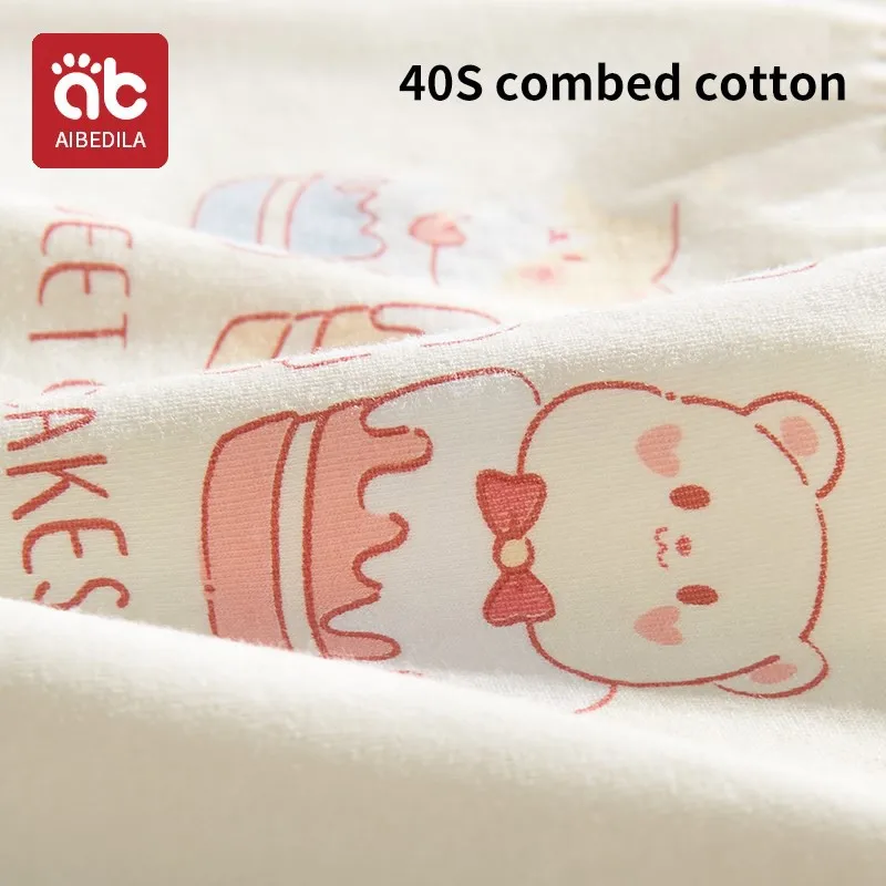 AIBEDILA Child Girl Panties for Girls Kids Panty Soft Healthy Underpants Breathable Briefs for Baby Girl Infant Underwear  3pcs