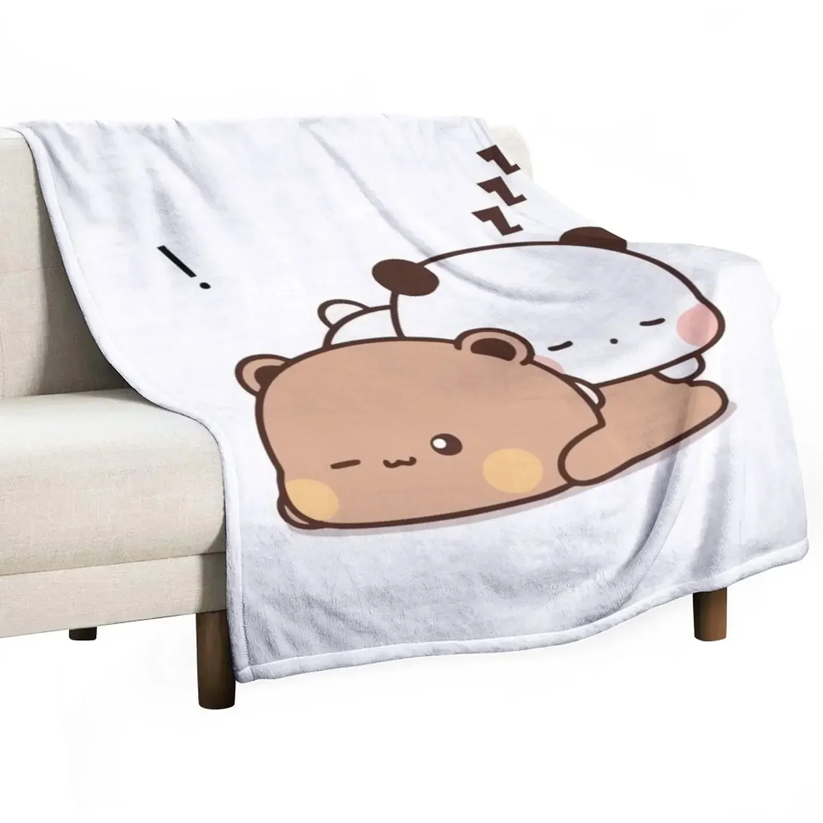 

Panda Bear, Bubu Dudu Love Sleep Throw Blanket blankets ands Baby Bed Fashionable Blankets