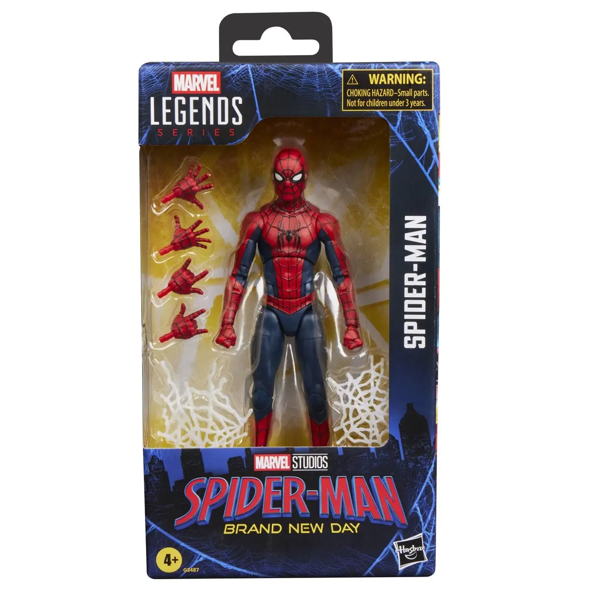 Auf Lager: Legends-Serie, Amazing Spider-Man, 15 cm große Actionfigur, Sammlerstück, PVC-Puppe, Geschenk für Fans. – Detail 1