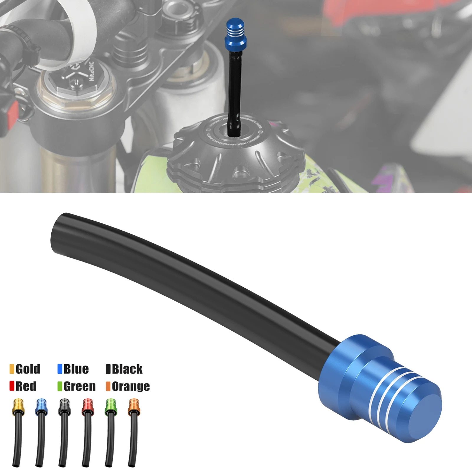 

Для Husqvarna TE 300 TE 250 FE 250 FE 350 FE 450 501 TX 300 TC 125 FC 250 350 450 Крышка газового топлива Клапан вентиляционного отверстия Шланг сапуна