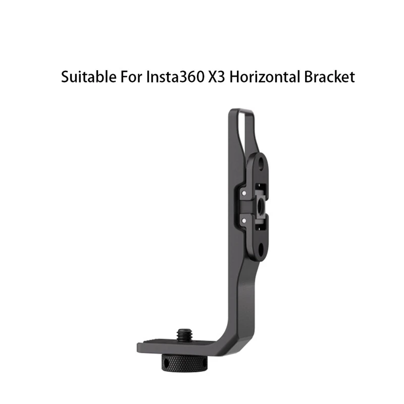 For Shadowstone Insta360 X3 Horizontal Shooting Adapter Bracket Multifunctional Portable