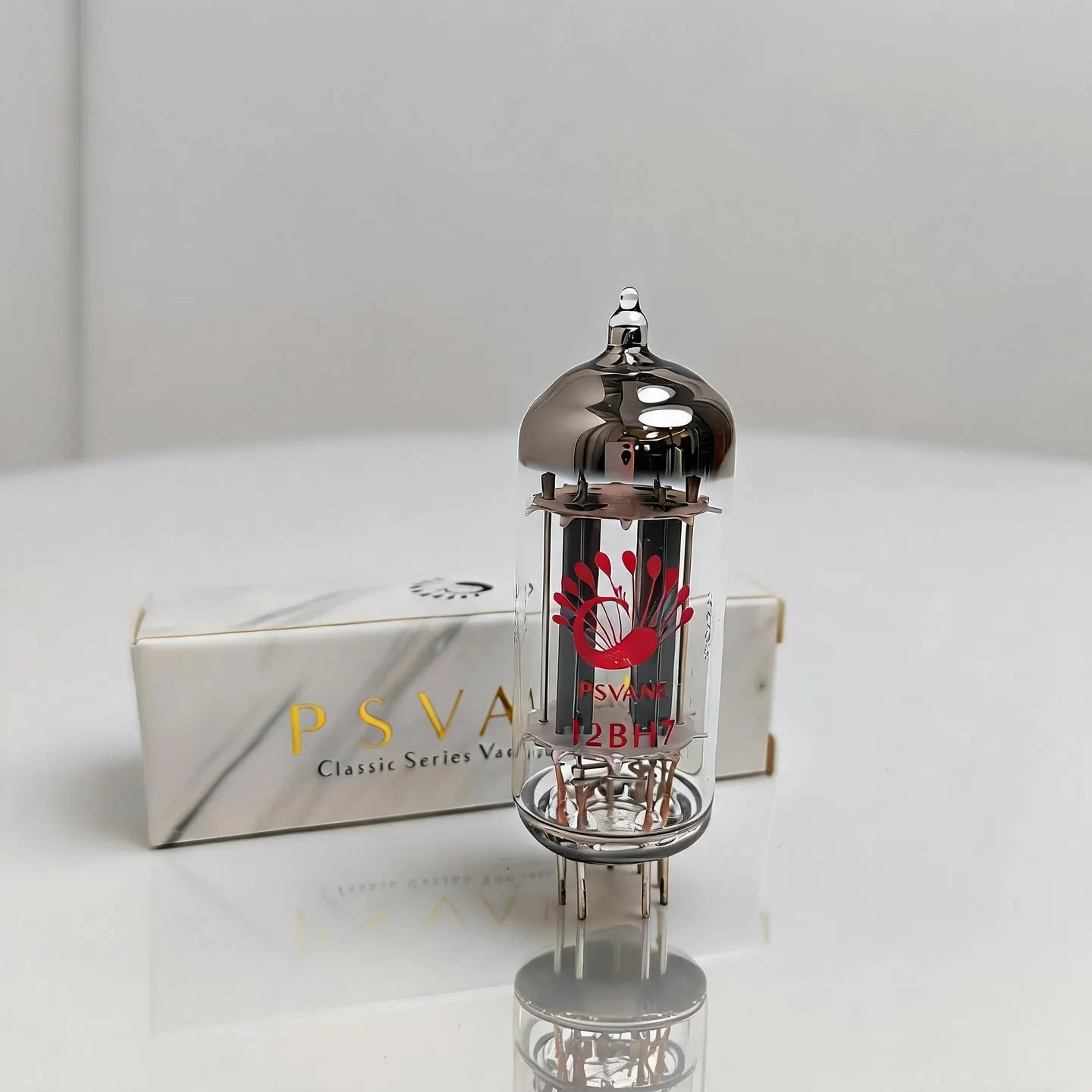 CHN 2027-PSVANE-12BH7 Vacuum Tube Alternative 6N6 7119 for Hi-Fi Audio Tube Amplifier