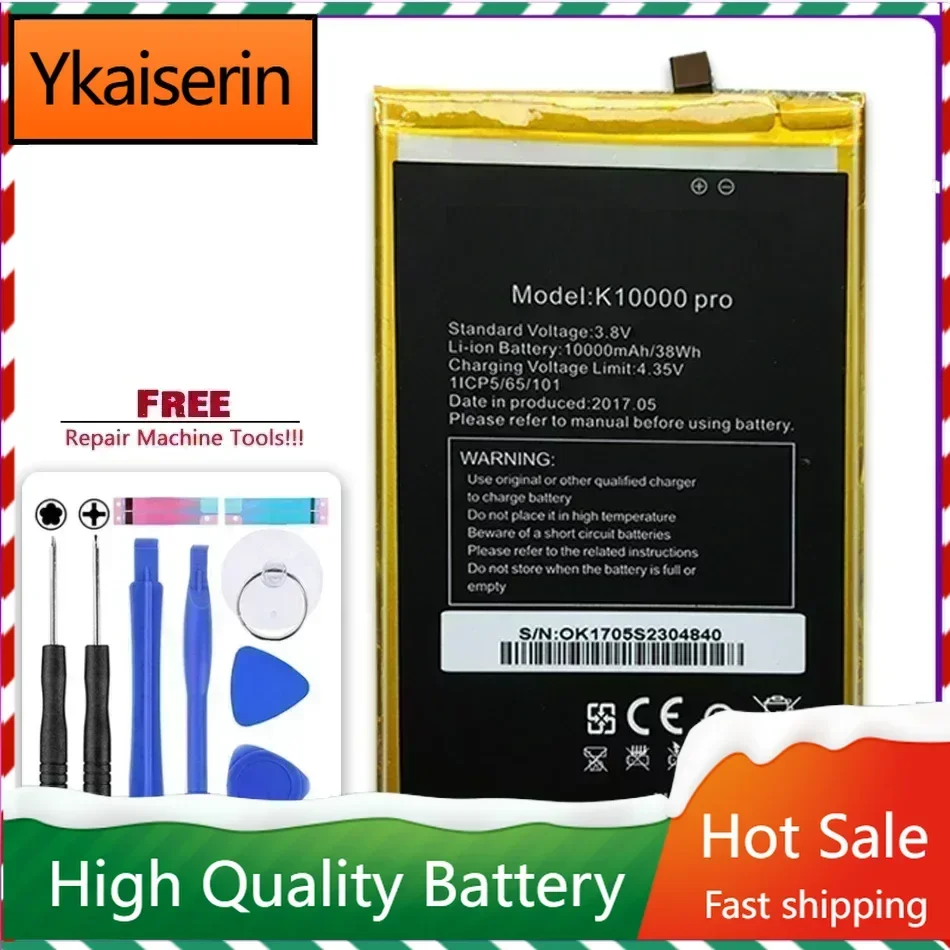 10000mAh High Quality Battery for Oukitel K10000 Pro Fast Delivery Batteries Bateria Warranty  + Tracking Number