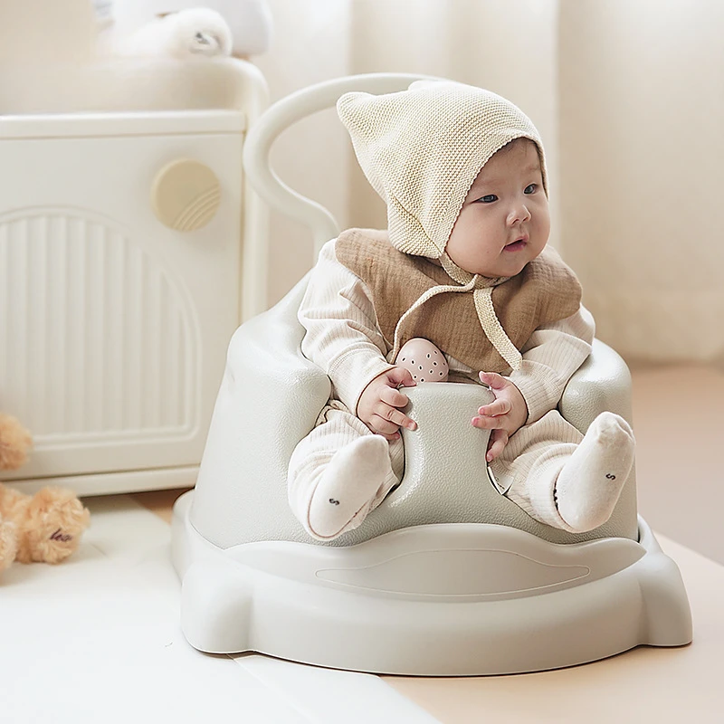 Kursi makan bayi independen, anti-putar bayi belajar duduk dan berdiri dewa, tidak melukai tulang belakang untuk belajar duduk