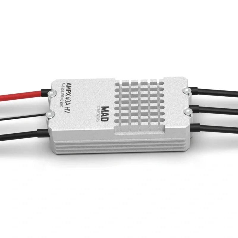 Hot Sales AMPX 40A 5-14S Dc 12v 24v 36v 48v Pwm Dc ESC Regulator Motor Speed Controller for VTOL