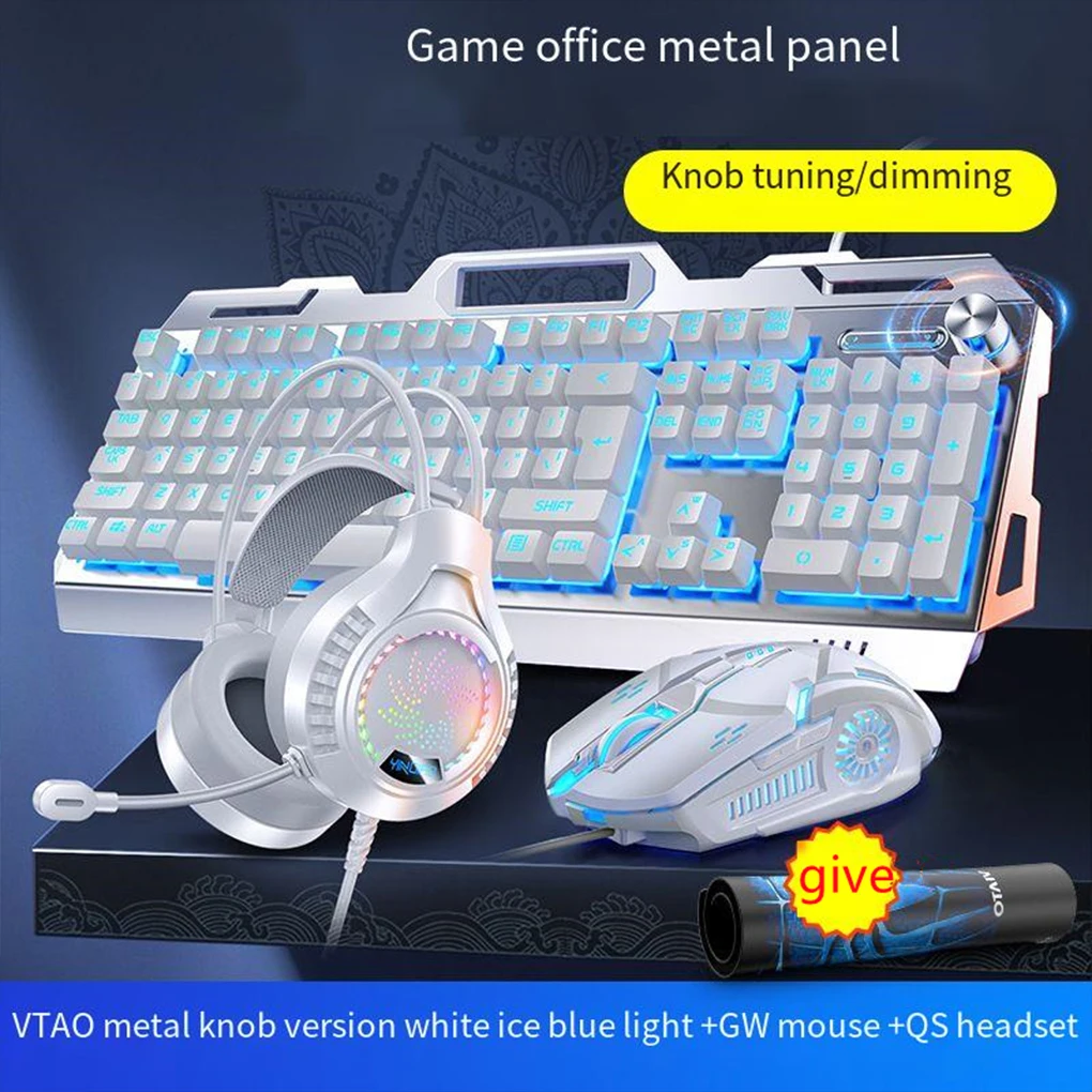 Teclado para juegos inalámbrico y duradero Disfrute de una experiencia de escritura cómoda Teclado mecánico fácil