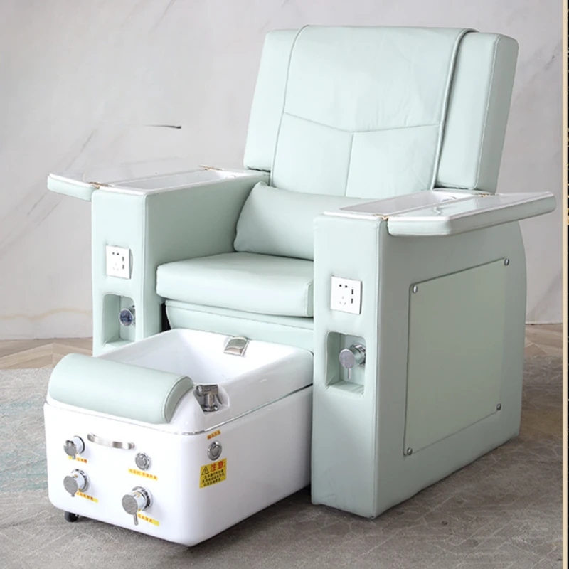 

Manicure Couch Beauty Foot Eyelash Tattoo Embroidery Electric Massage Recliner Beauty Shop Foot Bath