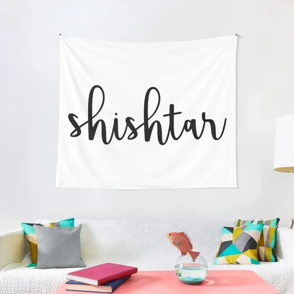 

Shishtar Tapestry On The Wall Aesthetic Room Decors Tapestry