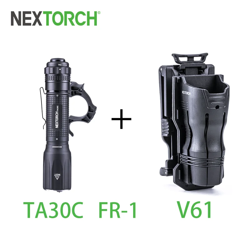 NEXTORCH TA30C タクティカル懐中電灯、ハイパワートーチ、高輝度 NEXTORCH TA30C タクティカル懐中電灯、ハイパワートーチ、高輝度