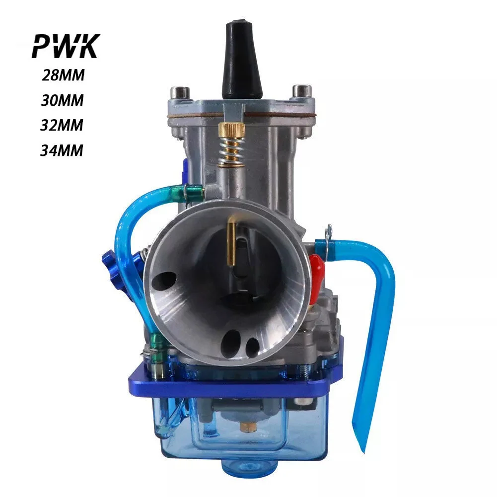 PWK 28mm 30mm 32mm 34mm Racing High Performance Blue Bowl Motorcycle ...