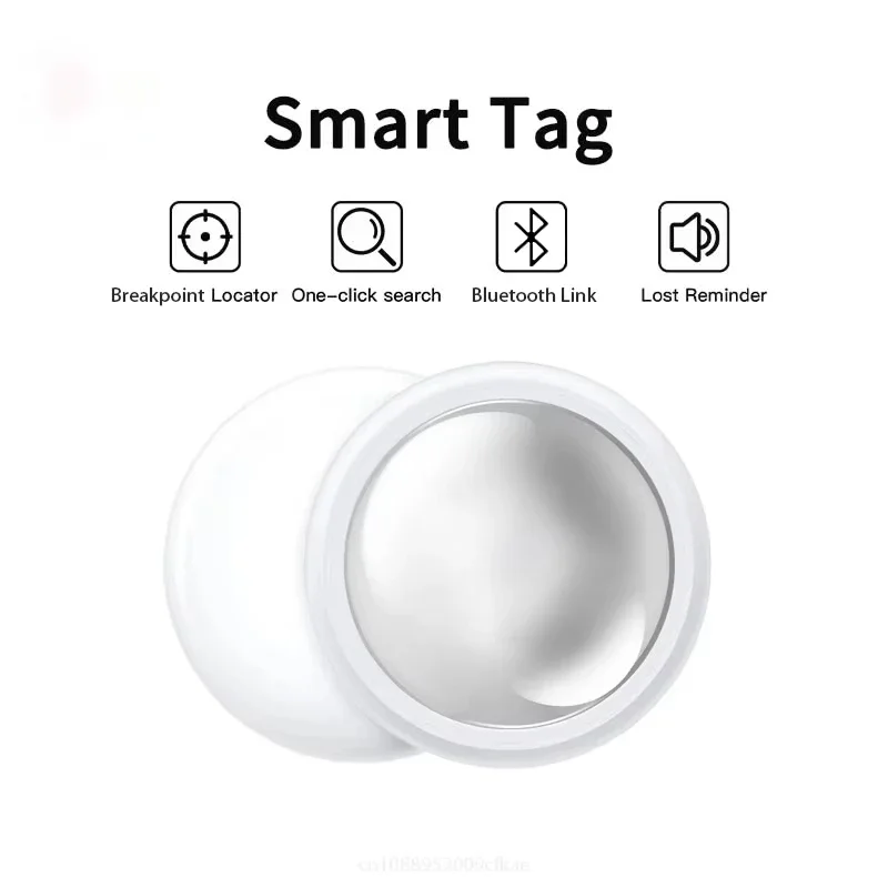 Smart Portable Finder Mini GPS Tracker Device Airtag Anti-loss for Children Elderly Pets Bluetooth Locator Device Locator