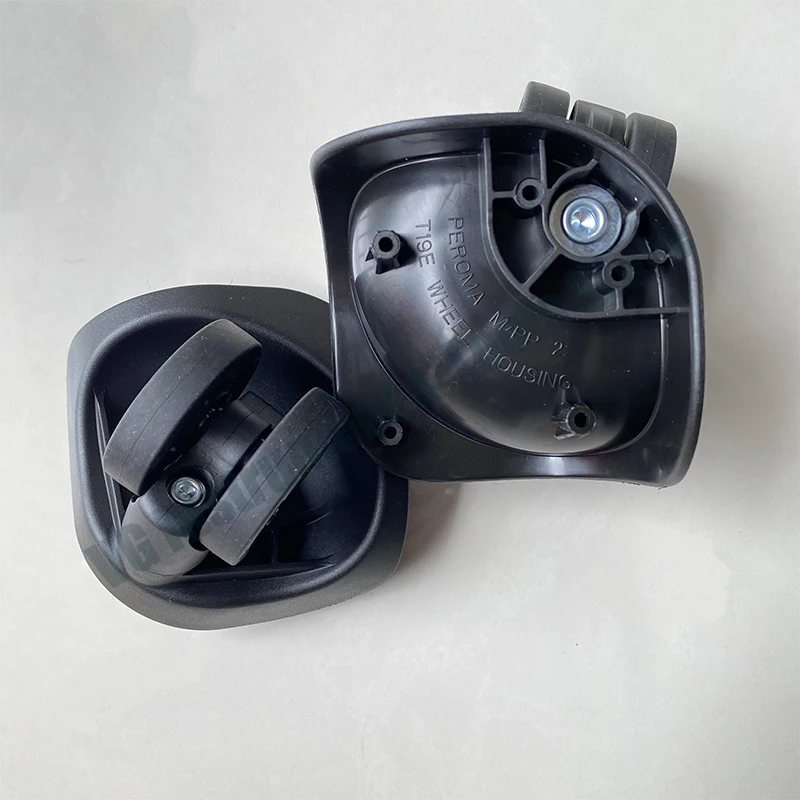 For SJTOBOL T19E Wheel Housing Swivel Casters, replacement repair pulley accessories for trolley travel luggage suitcases