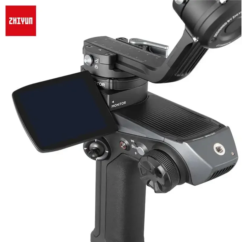 

NEW ZHIYUN Weebill 2 Camera Gimbal Stabilizer 3-Axis Handheld Gimbal with Touch Screen for Camera DSLR Cameras Hot Selling