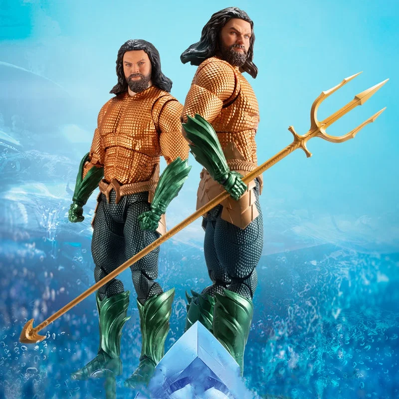 Fondjoy Aquaman And The Lost Kingdom Anime Figure Aquaman Action Figures Doll Model Statue Figurine Collectible Gift Toys