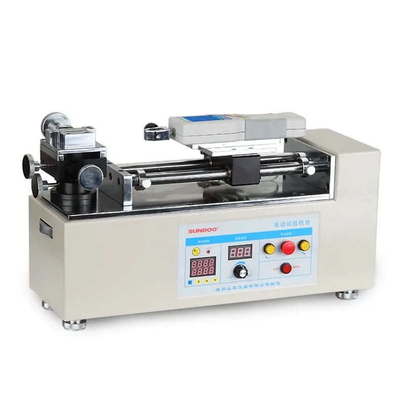 

Horizontal electric testing device digital display push-pull test bench