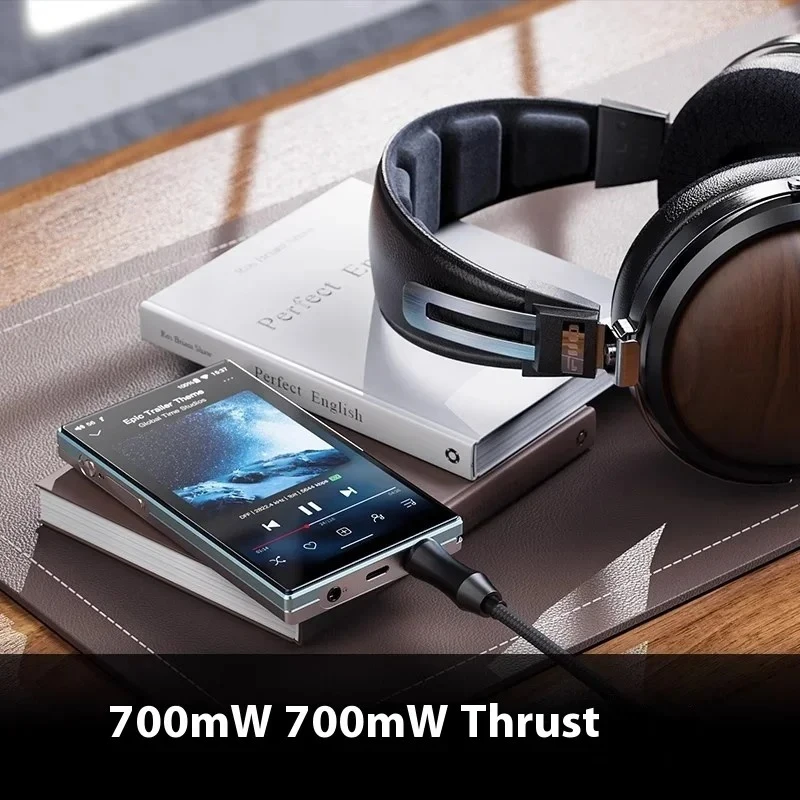 Fiio Jm21 Player Snapdragon المحمولة 680 Hd ضياع مكبر للصوت مخصص مكبر للصوت التوجه Dual-Cs43198 Dual-700mw دعم Spdif