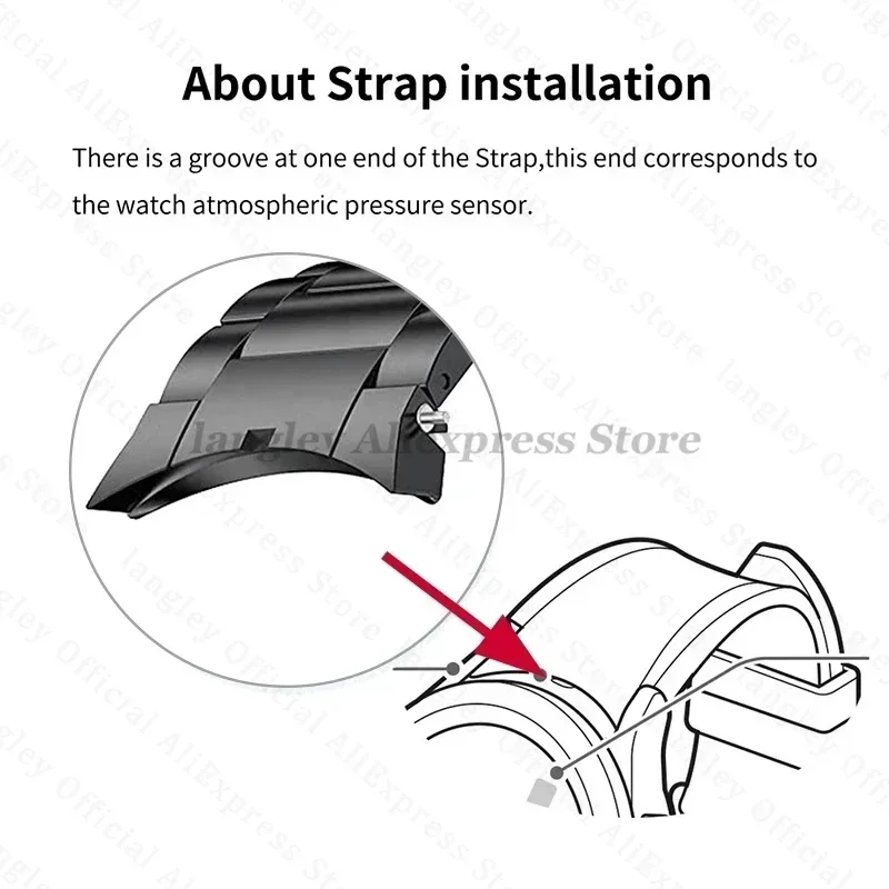ギャップなしチタンメタルストラップサムスンギャラクシーウォッチ 7/6 クラシック 40 ミリメートル 44 ミリメートル 43 ミリメートル 47 ミリメートル 5Pro 45 ミリメートル時計 4 クラシック 46 ミリメートル 42 ミリメートルブレスレット